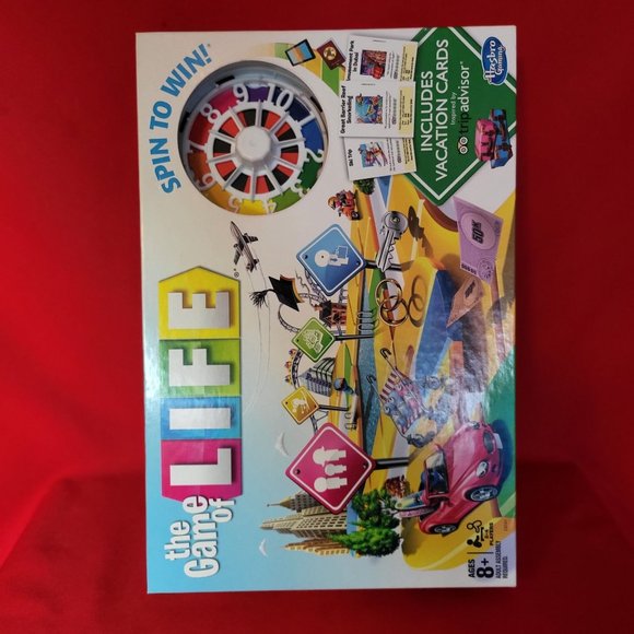Hasbro Spin to Win Game of Life Classic Family Board Game Strategy & War Games - Picture 10 of 13